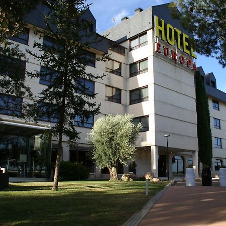 Hospedium Hotel Europa Centro Magaz De Pisuerga Luaran gambar