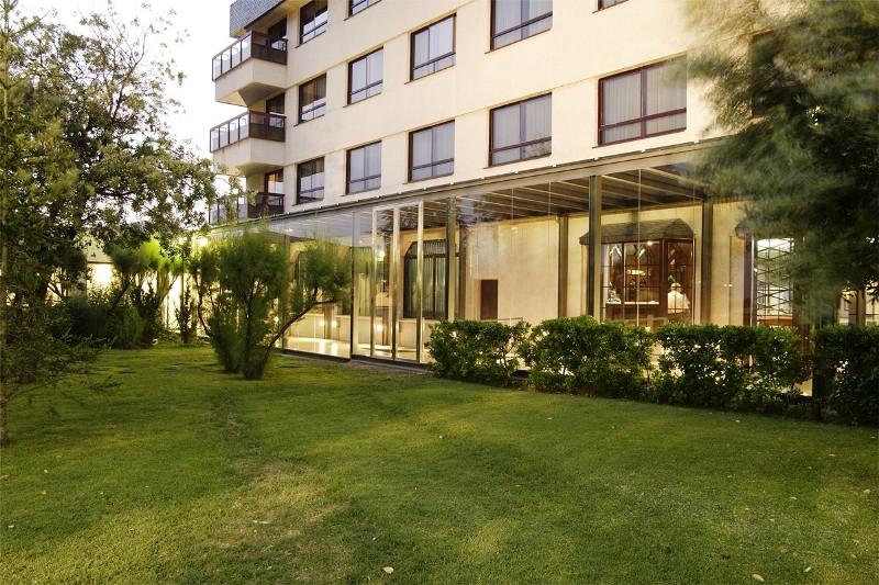 Hospedium Hotel Europa Centro Magaz De Pisuerga Luaran gambar