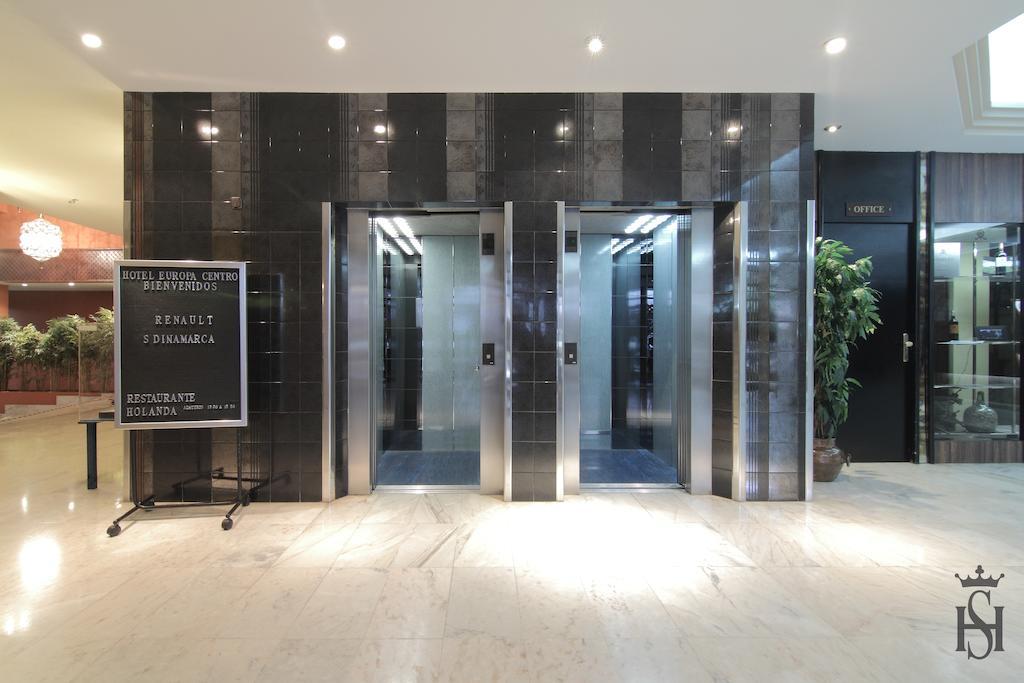 Hospedium Hotel Europa Centro Magaz De Pisuerga Luaran gambar