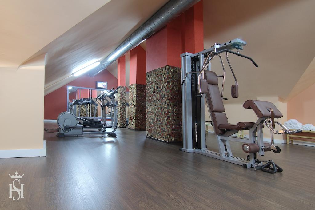 Hospedium Hotel Europa Centro Magaz De Pisuerga Luaran gambar