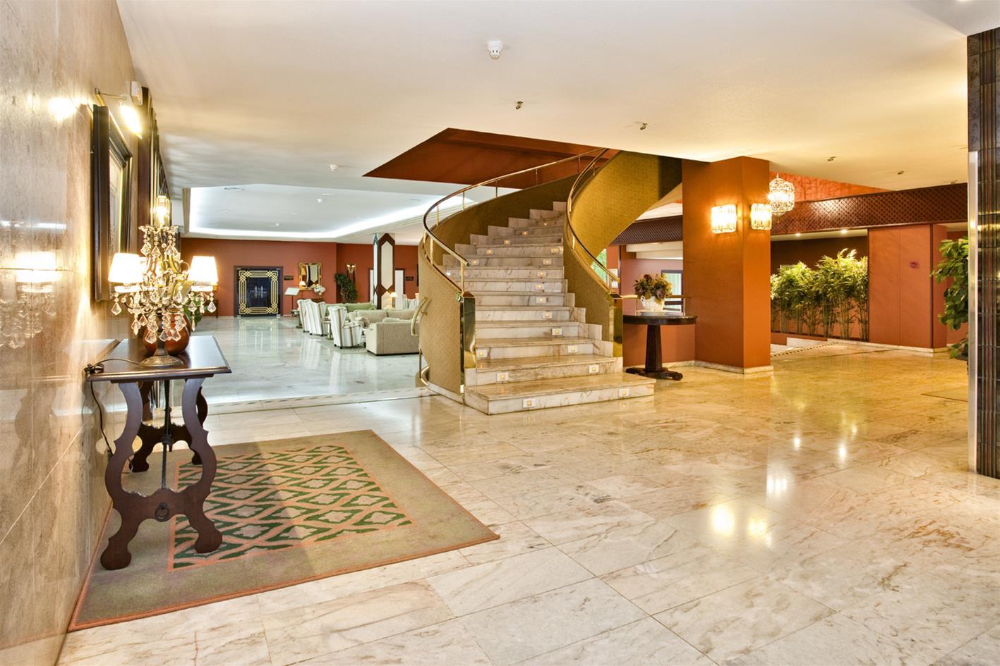 Hospedium Hotel Europa Centro Magaz De Pisuerga Dalaman gambar